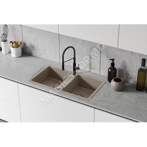 Раковина Tornado NONA DUO Ivory 80x44 cm